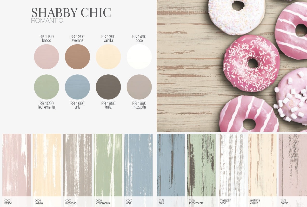 Vintage Prestige RB1690 Anís (0,5L) - Barniz para efectos retro