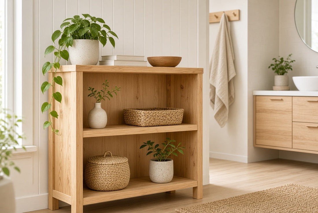 Barniz al agua en cocina y baño: ¿Aguanta la humedad y las manchas?