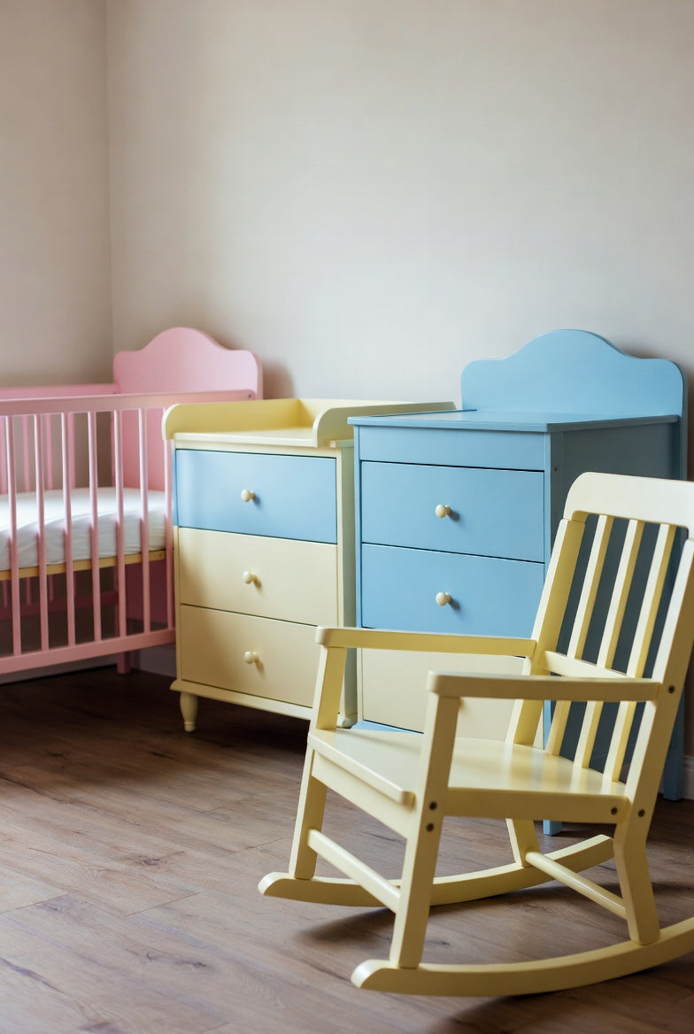 Barniz al agua para muebles infantiles: ¿Son realmente seguros y sin olor?