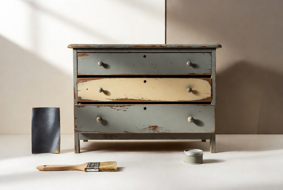 Los mejores barnices al agua para efectos vintage y envejecidos (como los Vintage Prestige que vendemos)