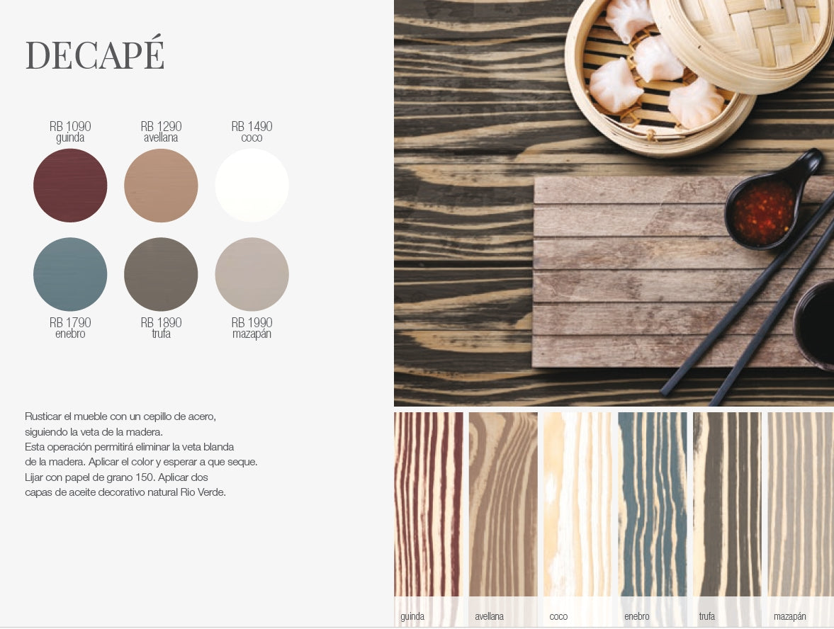 Vintage Prestige RB1890 Trufa (0,5L) (Rio Verde) - Barniz para efectos retro