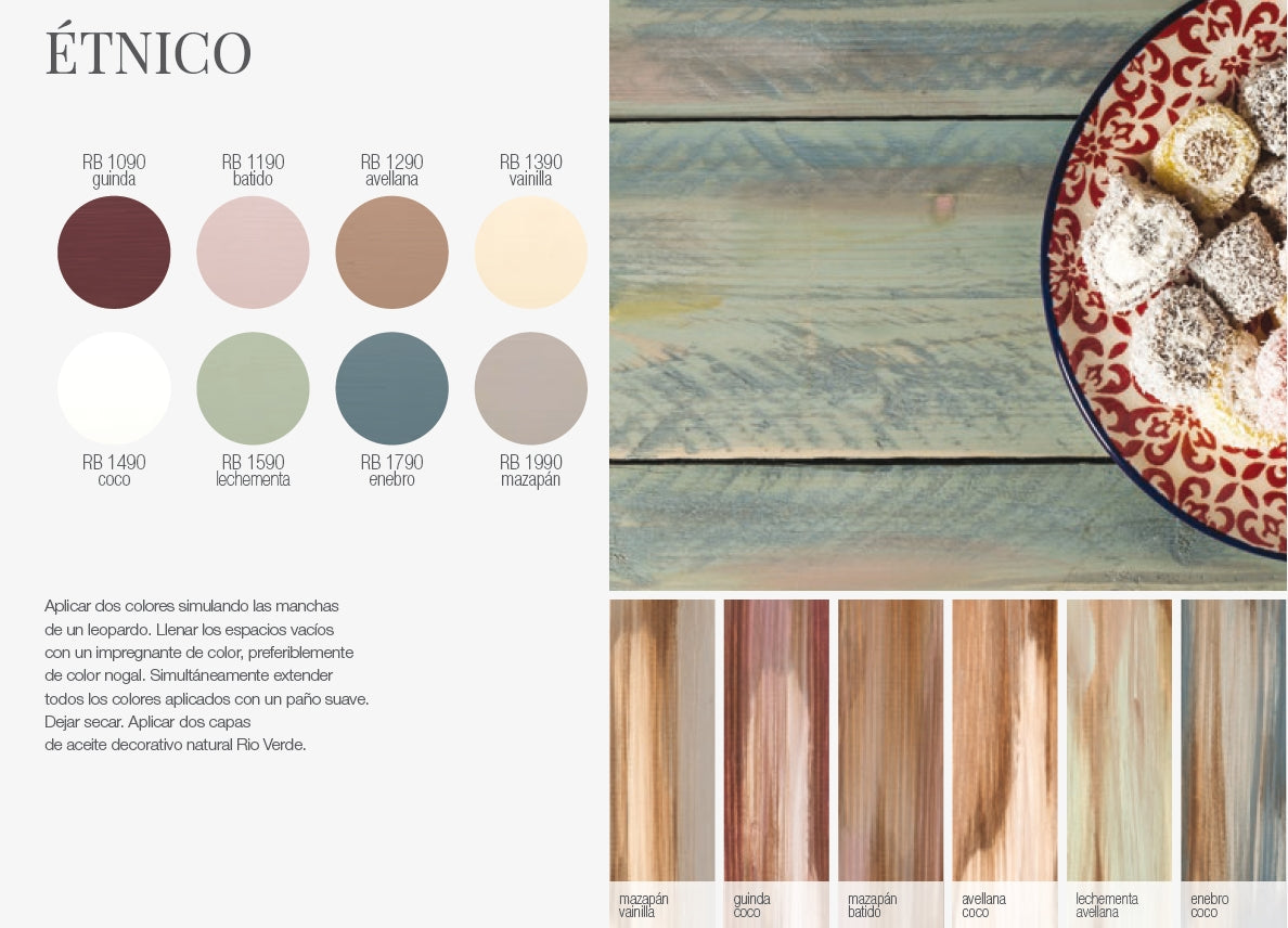 Vintage Prestige RB1190 Batido (0,5L) (Rio Verde) - Barniz para efectos retro