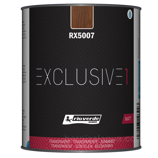Exclusive 1 RX5007 Cerezo (0,75L) (Rio Verde) - Barniz protector mate