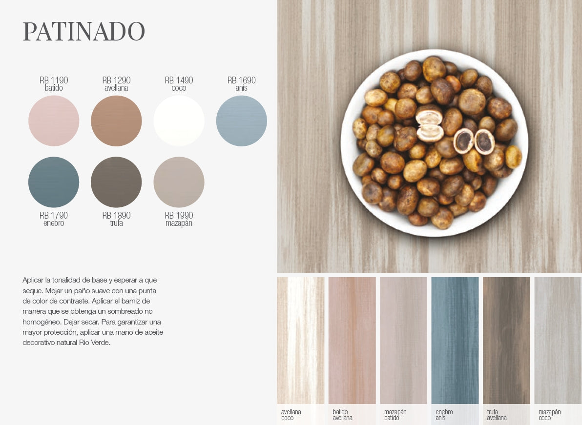 Vintage Prestige RB1690 Anís (0,5L) - Barniz para efectos retro