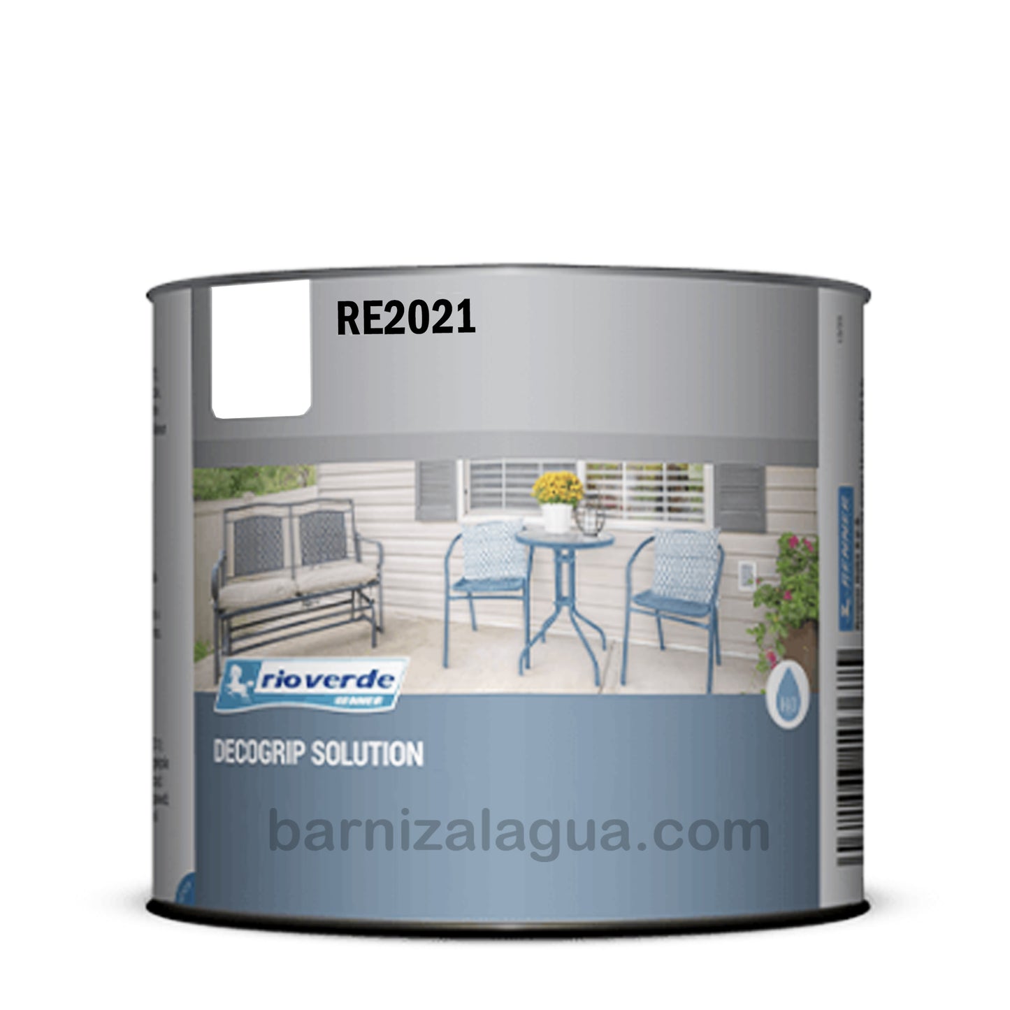 Decogrip Solution RE2021 Blanco puro (0,5L) (Rio Verde) - Esmalte multisuperficie