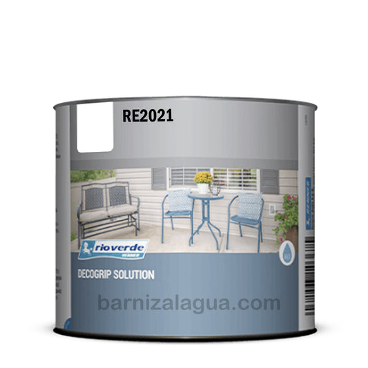 Decogrip Solution RE2021 Blanco puro (0,5L) (Rio Verde) - Esmalte multisuperficie