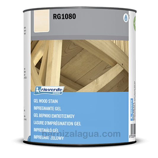 Impregnante Gel RG1080 Transparente (0,5L) (Rio Verde)