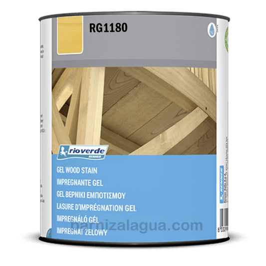 Impregnante Gel RG1180 Teca (0,5L) (Rio Verde)