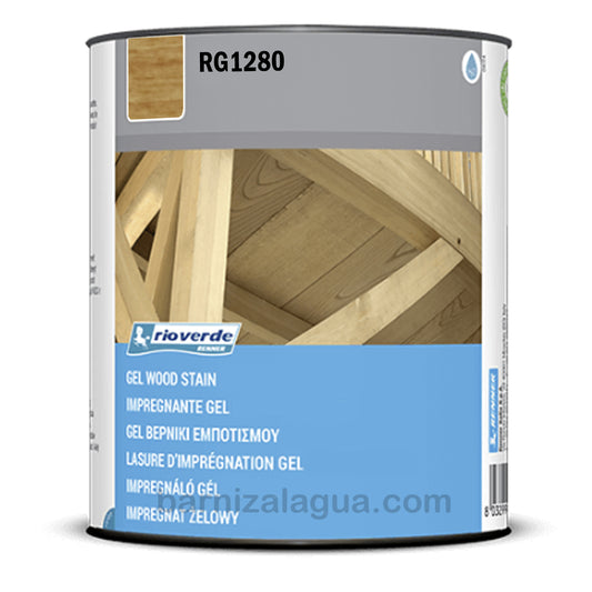 Impregnante Gel RG1280 Castaño (0,5L) (Rio Verde)