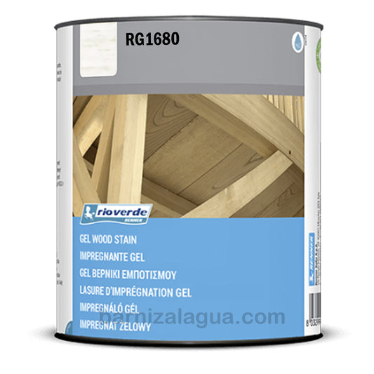 Impregnante Gel RG1680 Blanco (0,5L) (Rio Verde)