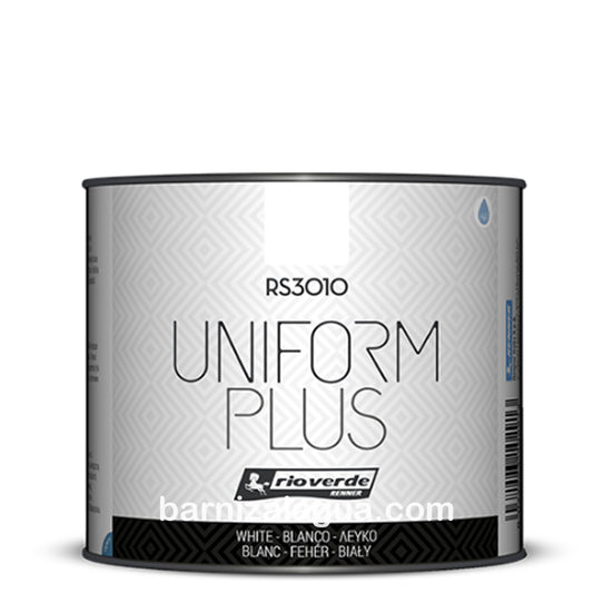 Uniform Plus RS3010 (0,5L) (Rio Verde) - Selladora uniformante multisuperficie blanca