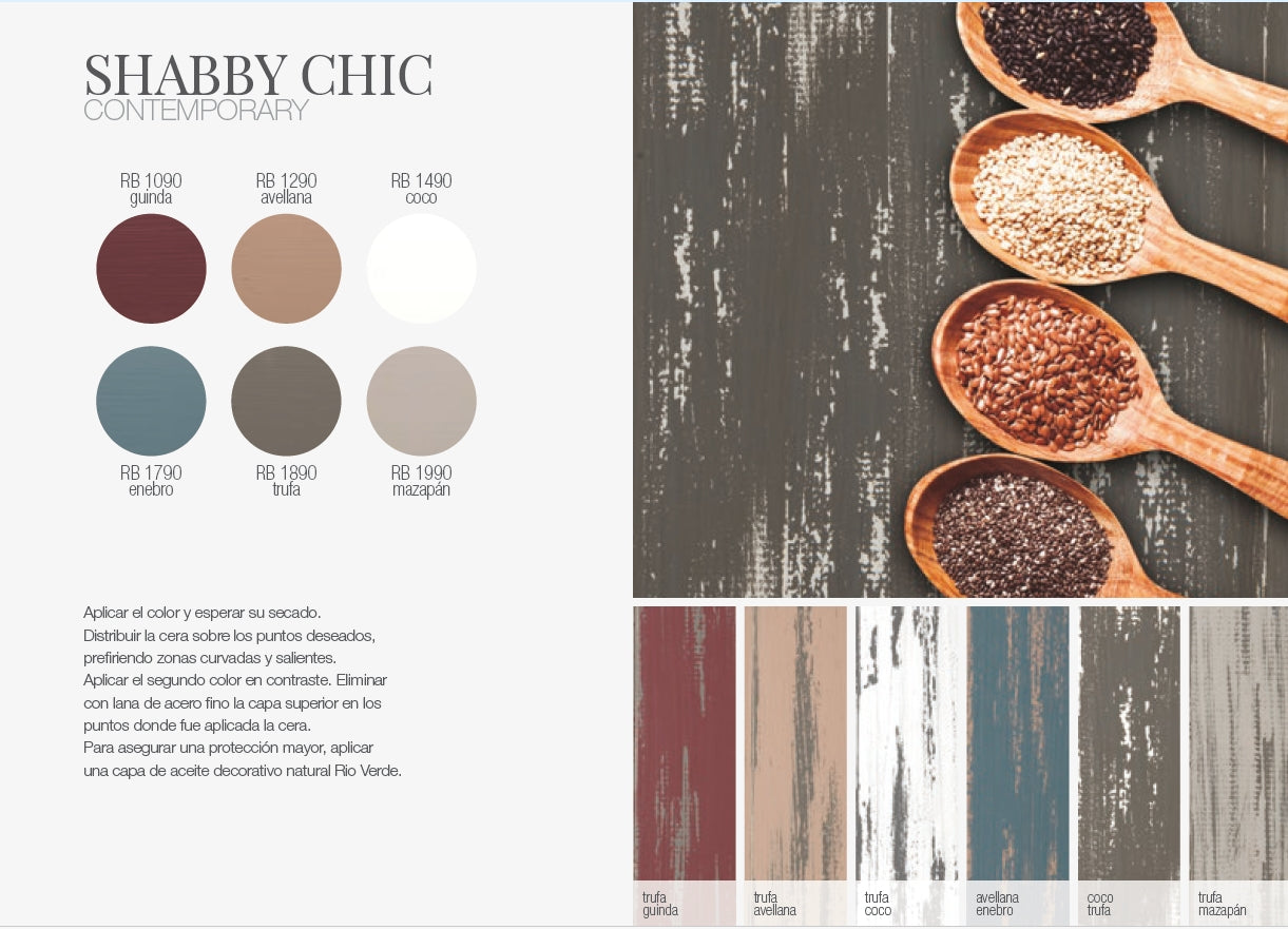 Vintage Prestige RB1890 Trufa (0,5L) (Rio Verde) - Barniz para efectos retro