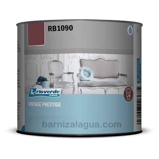 Vintage Prestige RB1090 Guinda (0,5L) - Barniz para efectos retro