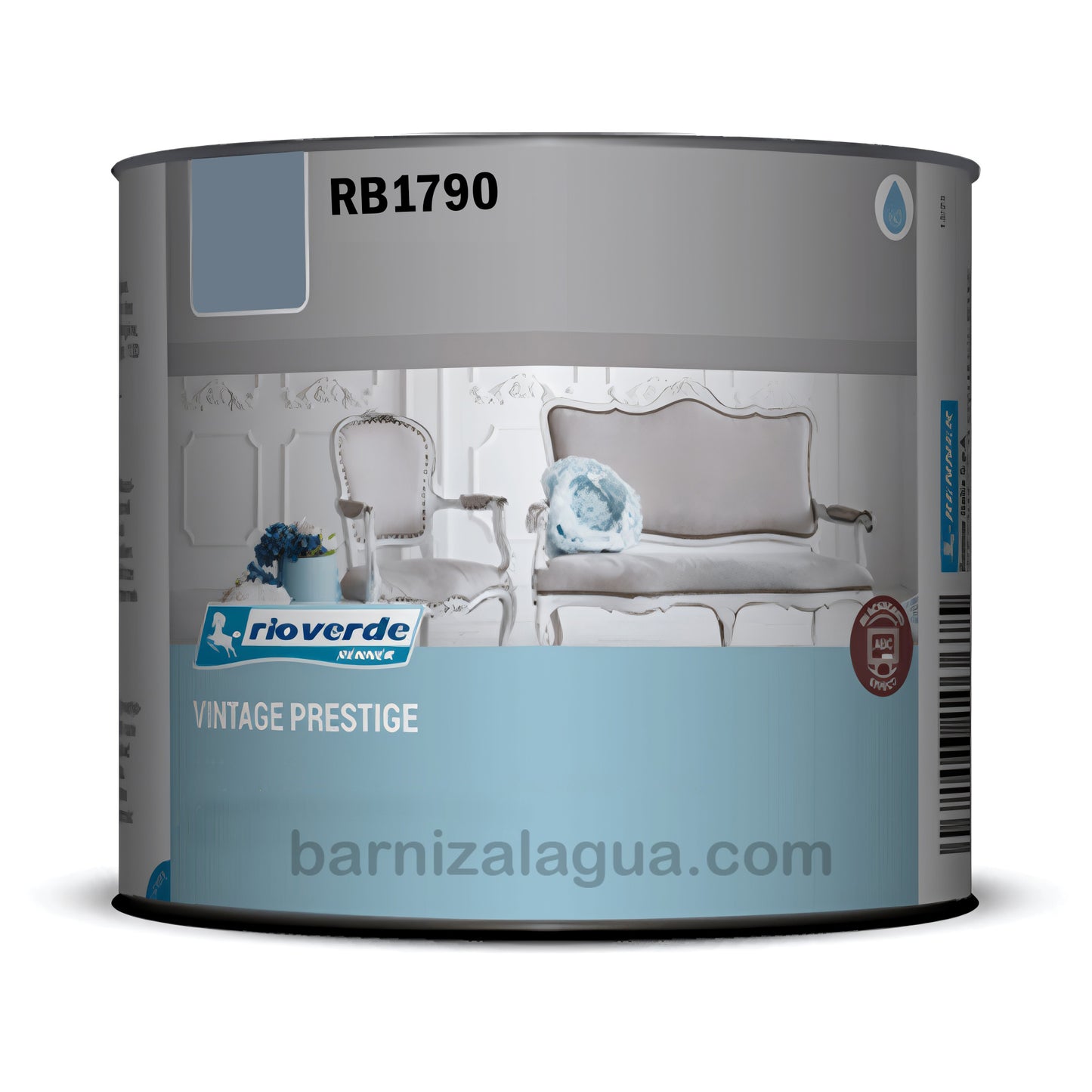 Vintage Prestige RB1790 Enebro (0,5L) (Rio Verde) - Barniz para efectos retro