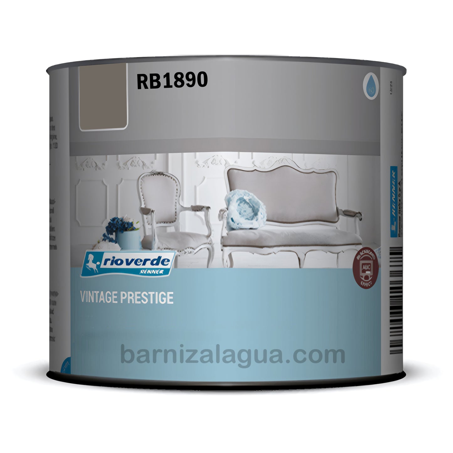 Vintage Prestige RB1890 Trufa (0,5L) (Rio Verde) - Barniz para efectos retro