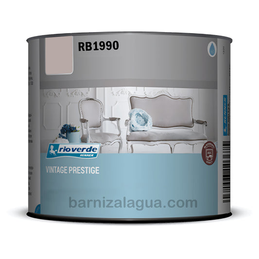 Vintage Prestige RB1990 Mazapán (0,5L) (Rio Verde) - Barniz para efectos retro