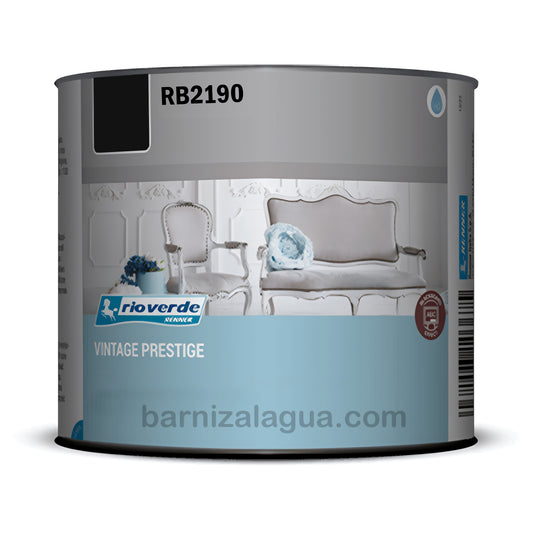 Vintage Prestige RB2190 Regaliz (0,5L) (Rio Verde) - Barniz para efectos retro