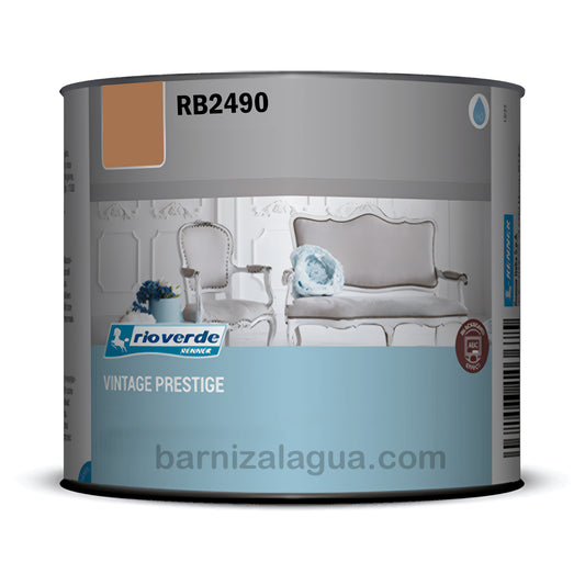 Vintage Prestige RB2490 Caramelo (0,5L) (Rio Verde) - Barniz para efectos retro