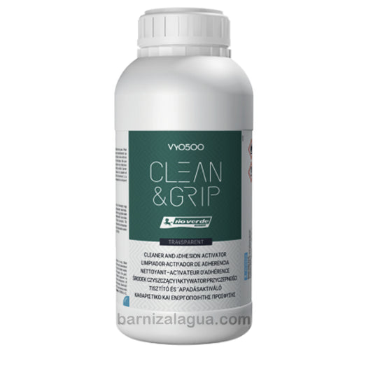 Clean & Grip Limpiador–activador de adherencia VY0500 (0,75L) (Rio Verde)