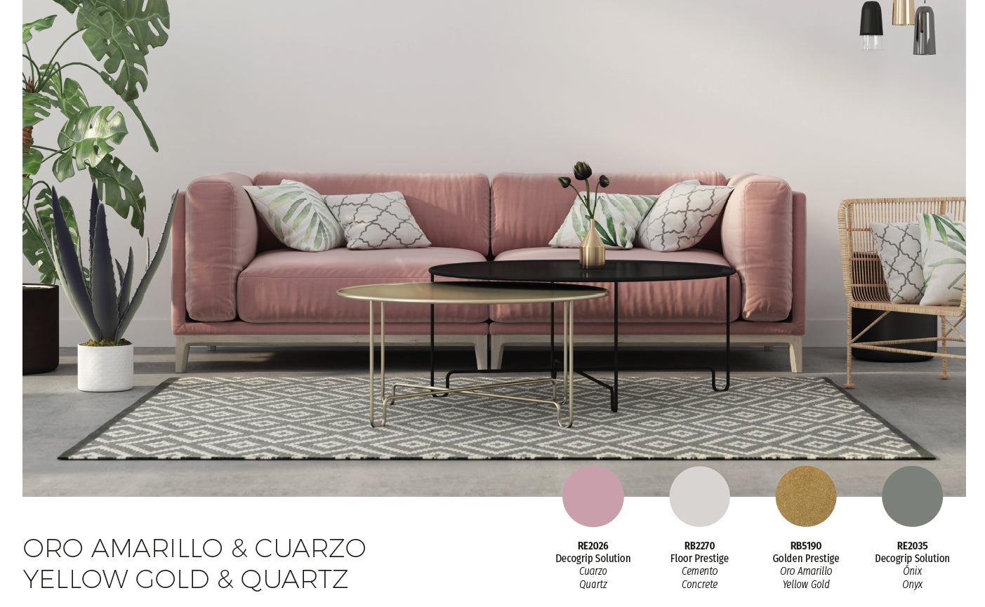 Floor Prestige RB2270 Cemento (0,75L) (Rio Verde) - Barniz para suelos y baldosas